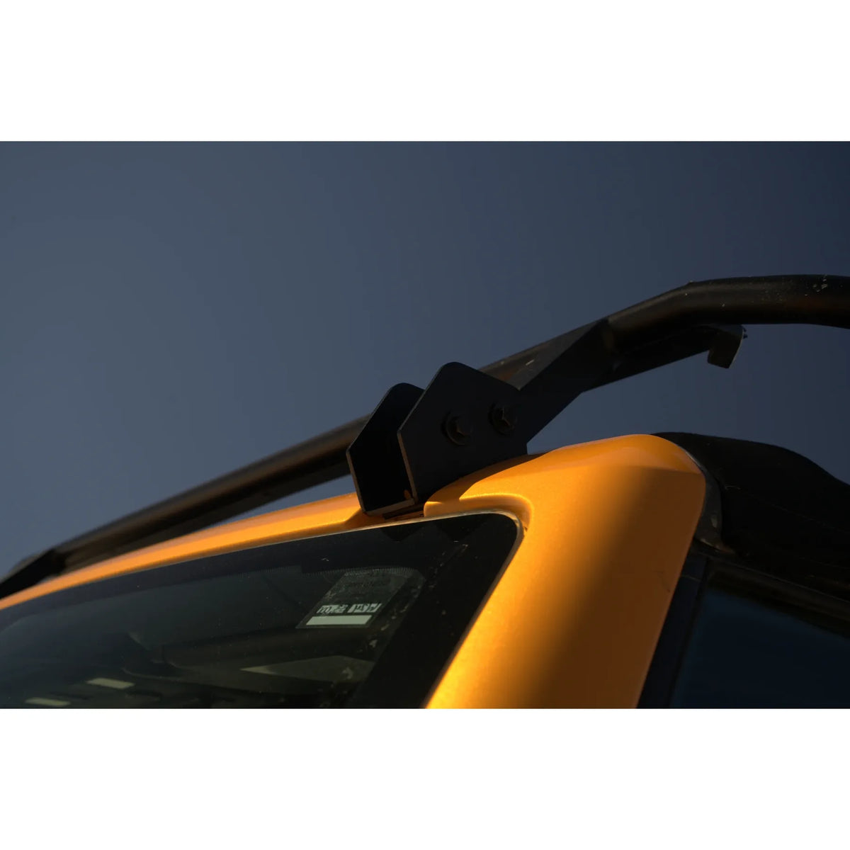 SRC Roof Rack – Textured Black (21+ Bronco 4DR) view 10