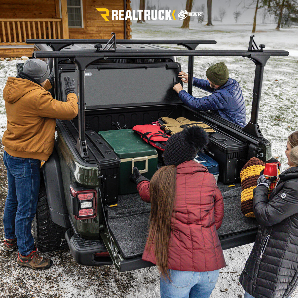 BAK BAKFlip MX4 TS Folding Tonneau Cover product image 11