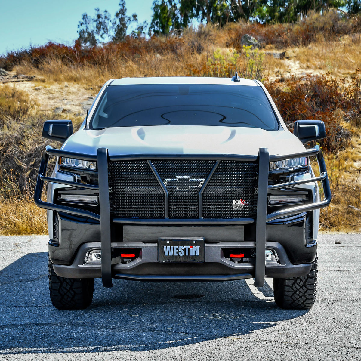Westin HDX Modular Grille Guard 2019-2021 Chevy Silverado 1500 & 1500 LTD