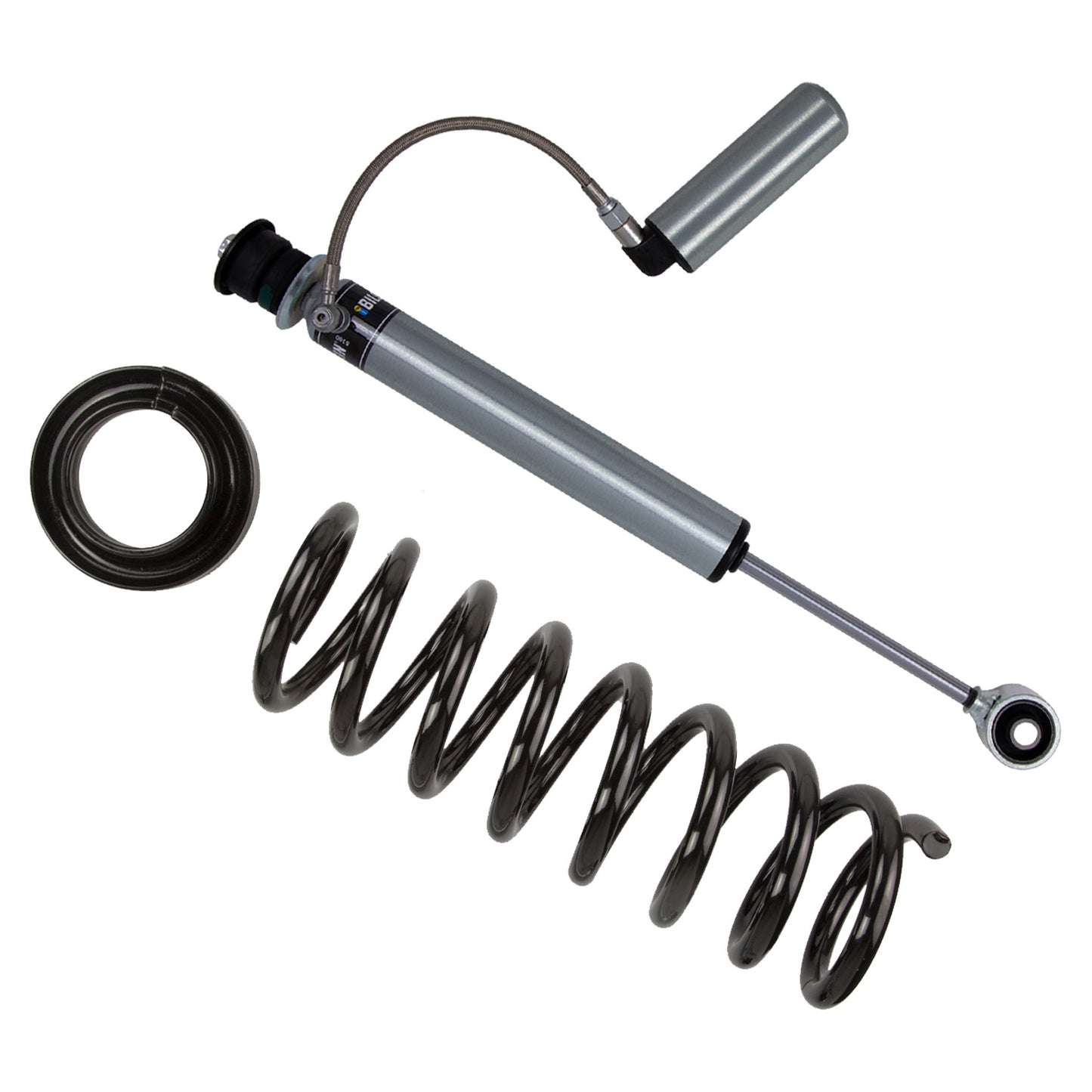 BILSTEIN | Suspension Leveling Kit RAM 2500HD 4x4 14-25 Front Kit B8 5162 | 46-263889 components including shock and coil springs.