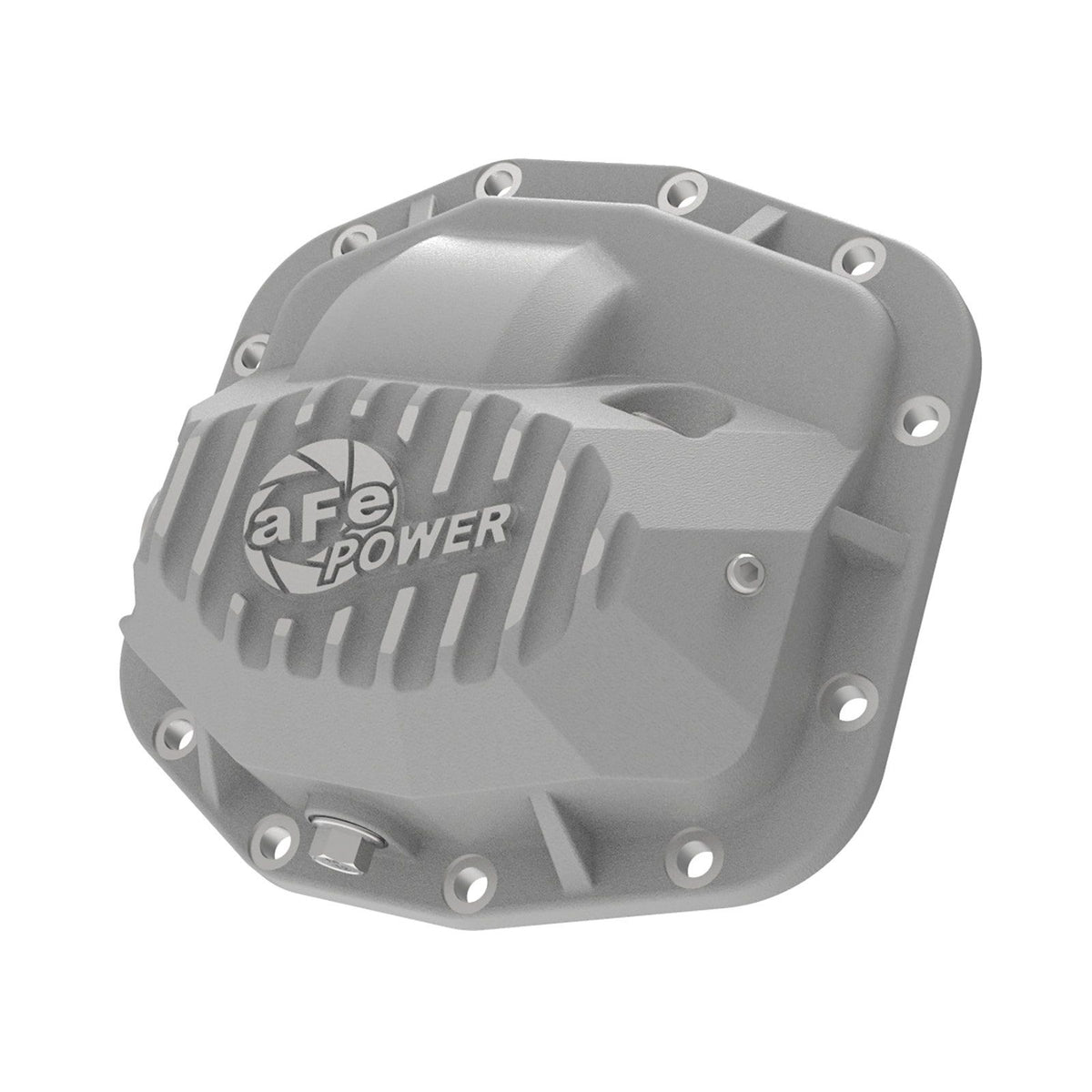 aFe POWER aFe POWER Street Series Front Differential Cover Raw — 46-71010A