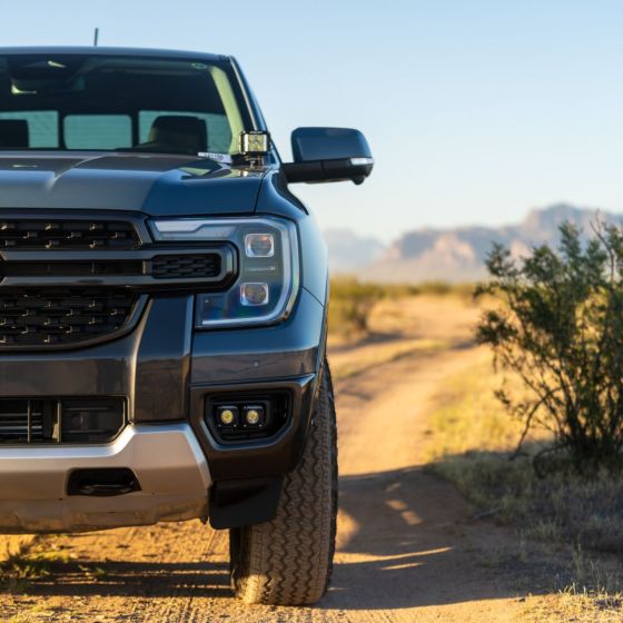 RIGID INDUSTRIES | 2024-Present Ford Ranger A-Pillar Mount RIGID Industries | 46752