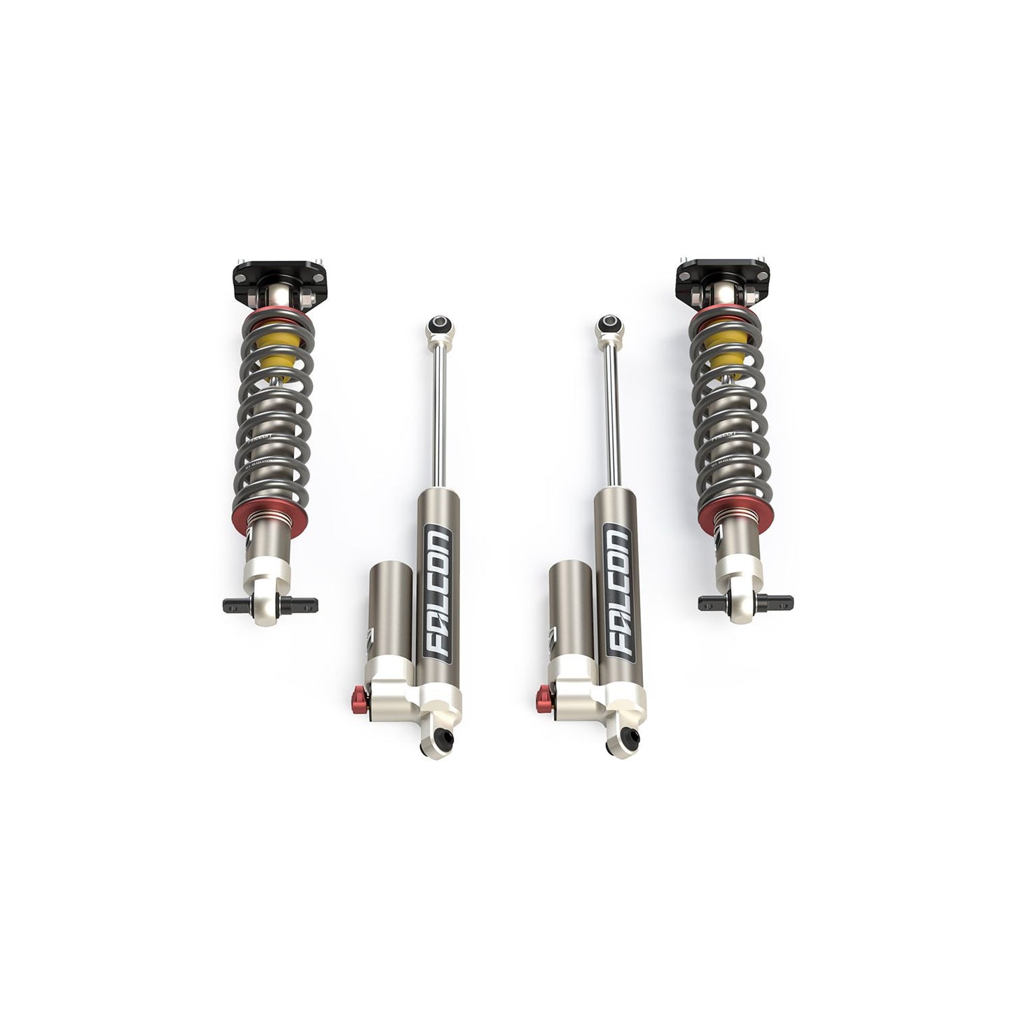 FALCON SHOCKS | 2019+ Silverado/Sierra 1500 2.25 Inch Sport Tow/Haul Complete Leveling System Falcon Shocks | 47-04-32-400-002