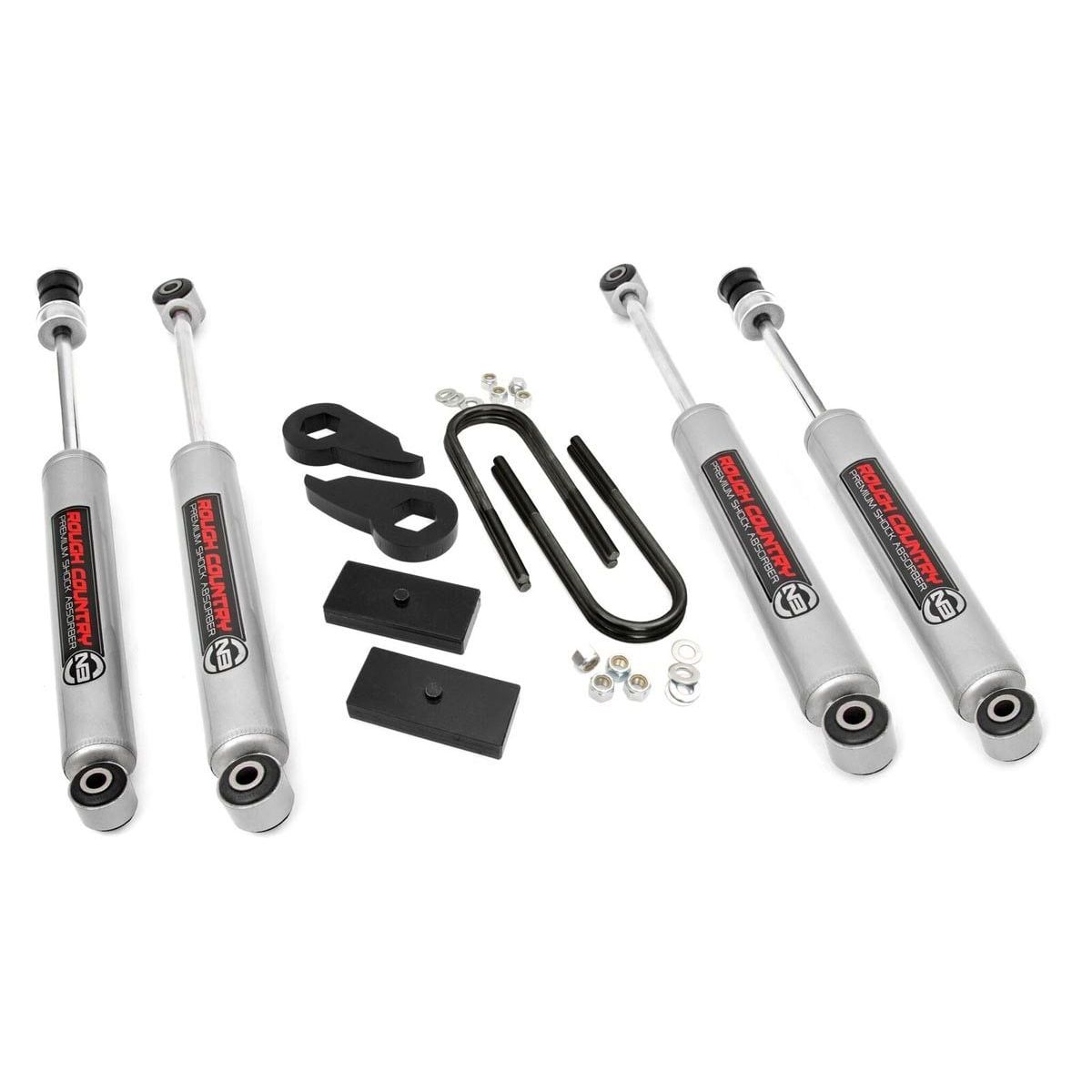 ROUGH COUNTRY 2.5 Inch Lift Kit | N3 | Ford F-150 4WD (1997-2003) | 47430