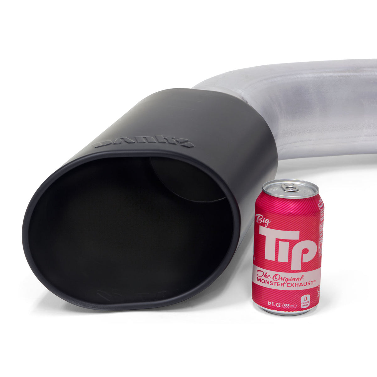 BANKS POWER | Monster Exhaust System 5-Inch Single Exit Black Tip 2017- 2019 Chevy/GMC 2500/3500 Duramax 6.6L L5P | 48996-B