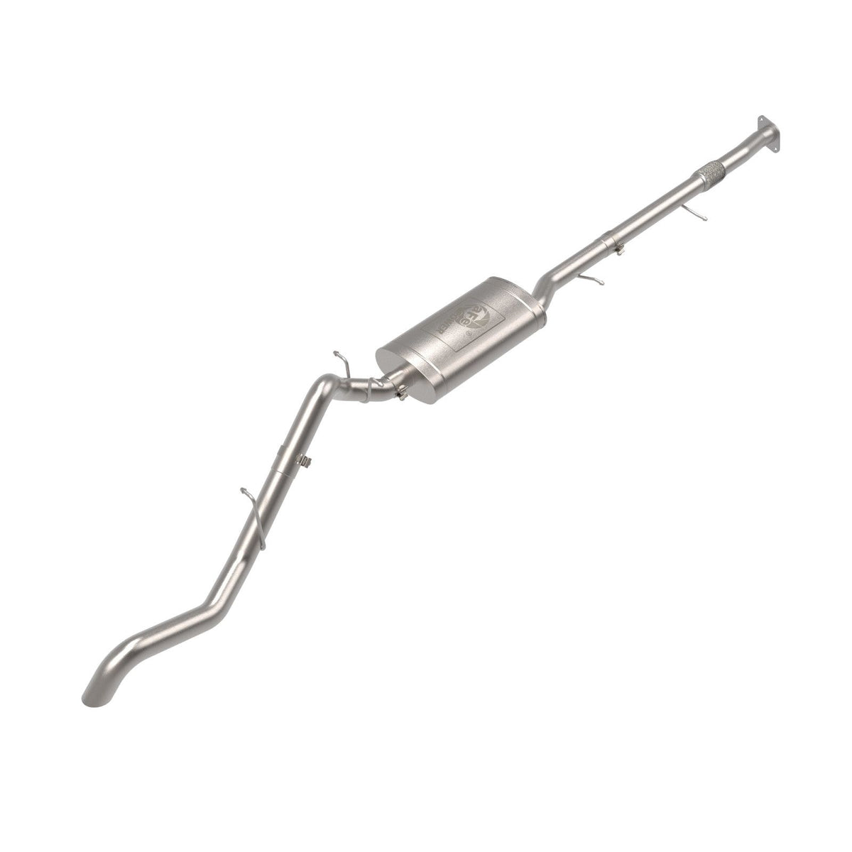 aFe POWER Apollo GT Series 3 IN 409 Stainless Steel Cat-Back Hi-Tuck Exhaust System — 49-44143