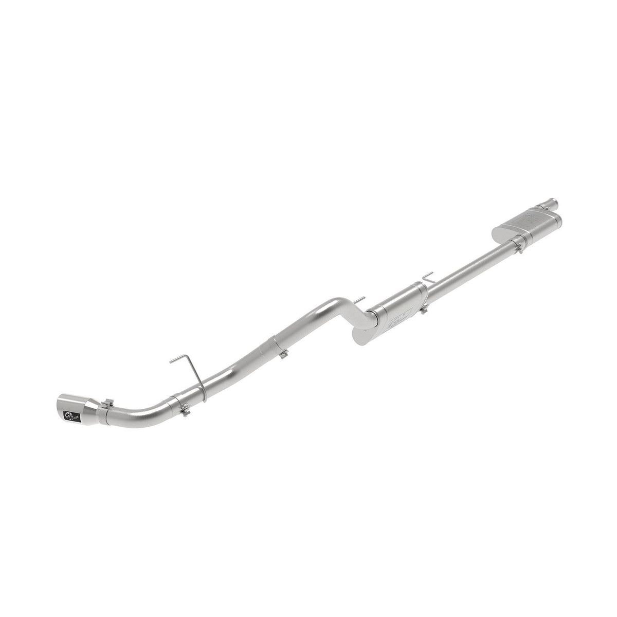 aFe POWER Apollo GT Series 3 IN 409 Stainless Steel Cat-Back Exhaust System — 49-48083-P