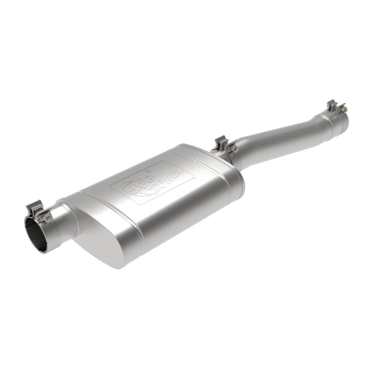 aFe POWER Apollo GT Series 3 IN Stainless Steel Muffler Upgrade — 49C44137