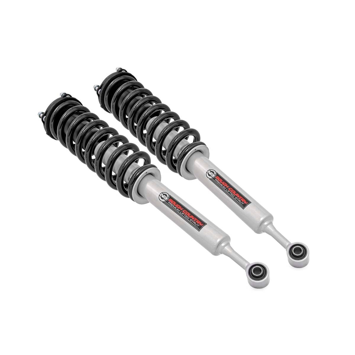 ROUGH COUNTRY Loaded Strut Pair | 6 Inch | Toyota Tundra 4WD (2007-2021) | 501017