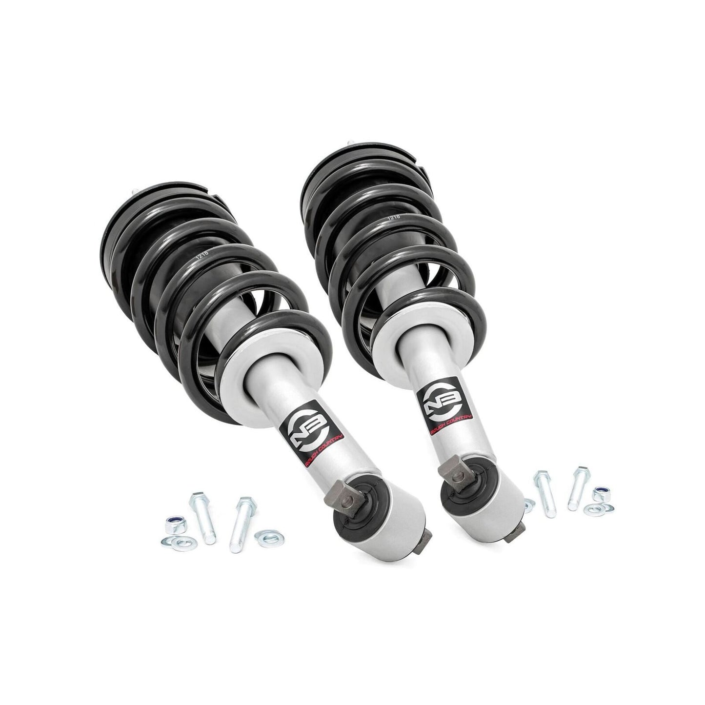 ROUGH COUNTRY Loaded Strut Pair | Stock | Chevy/GMC 1500 2WD/4WD (07-13) | 501167