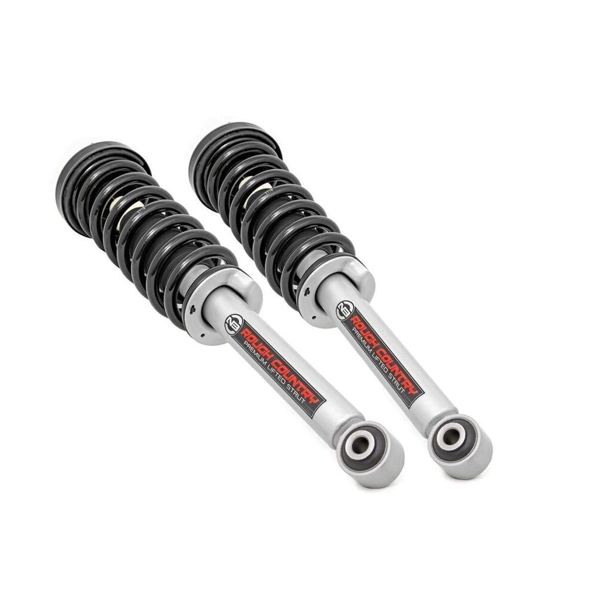 ROUGH COUNTRY Loaded Strut Pair | 4 Inch | Ford F-150 4WD (2009-2013) | 501054
