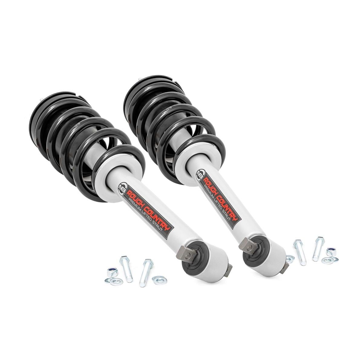 ROUGH COUNTRY Loaded Strut Pair | 7 Inch | Chevy/GMC 1500 2WD/4WD (14-18 & Classic) | 501060