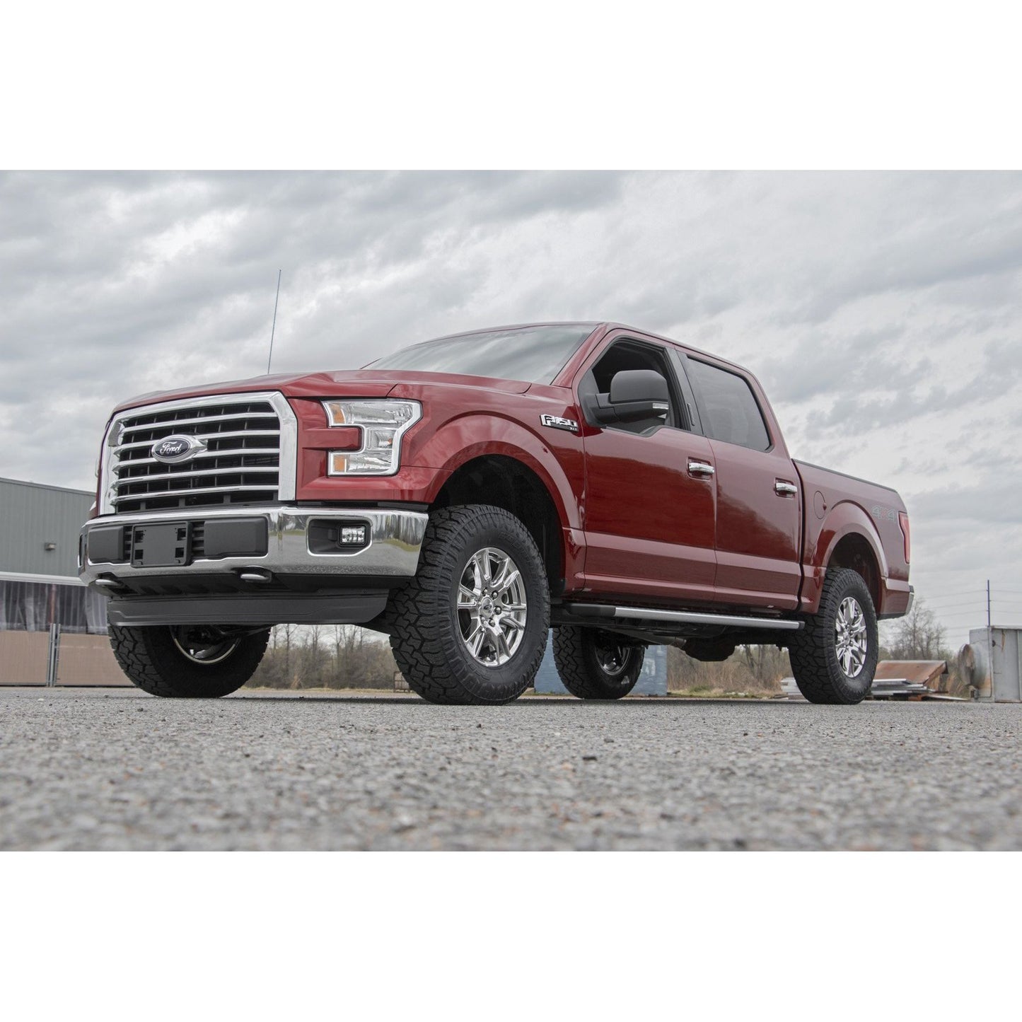 ROUGH COUNTRY 2 Inch Lift Kit | Vertex/V2 | Ford F-150 4WD (2014-2020) | 56957
