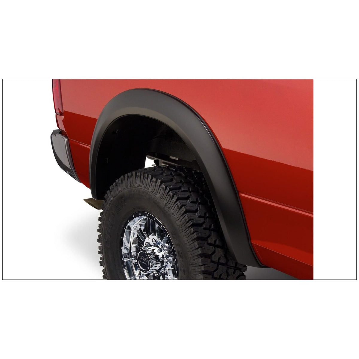 BUSHWACKER | Extend-A-Fender Rear Fender Flares | 2006-08 RAM 1500 | 50024-02