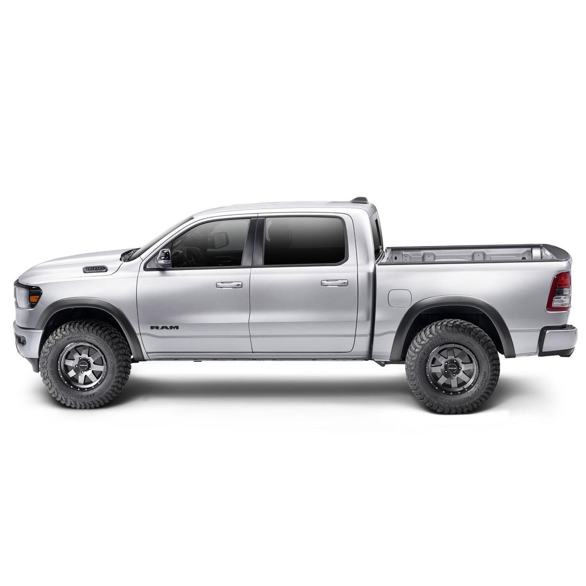 BUSHWACKER | Extend-A-Fender Rear Fender Flares | 2019-22 RAM 1500 New Body | 50058-02