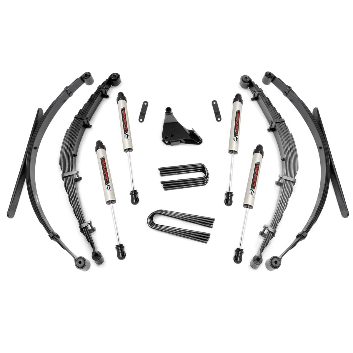ROUGH COUNTRY 4 Inch Lift Kit | Rear Springs | V2 | Ford F-250/F-350 Super Duty 4WD (99-04) | 50170
