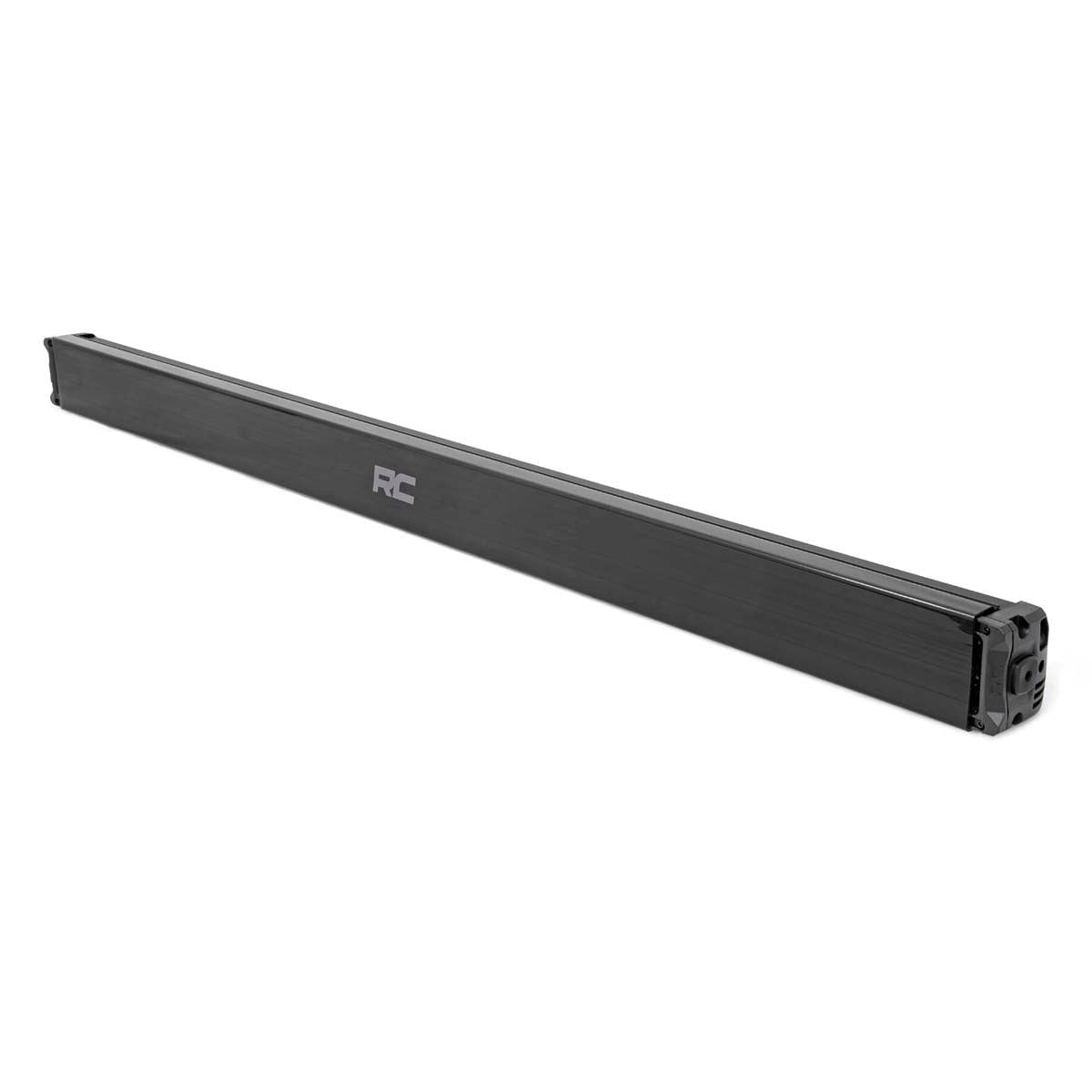 ROUGH COUNTRY 50 Inch Black Series LED Light Bar | Dual Row | Amber DRL | 70950BDA