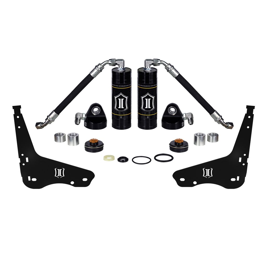 ICON VEHICLE DYNAMICS | 2007-2021 Toyota Tundra/2008-2022 Toyota Sequoia Coilover Reservoir Upgrade Kit With Seals Pair Icon Vehicle Dynamics | 51037