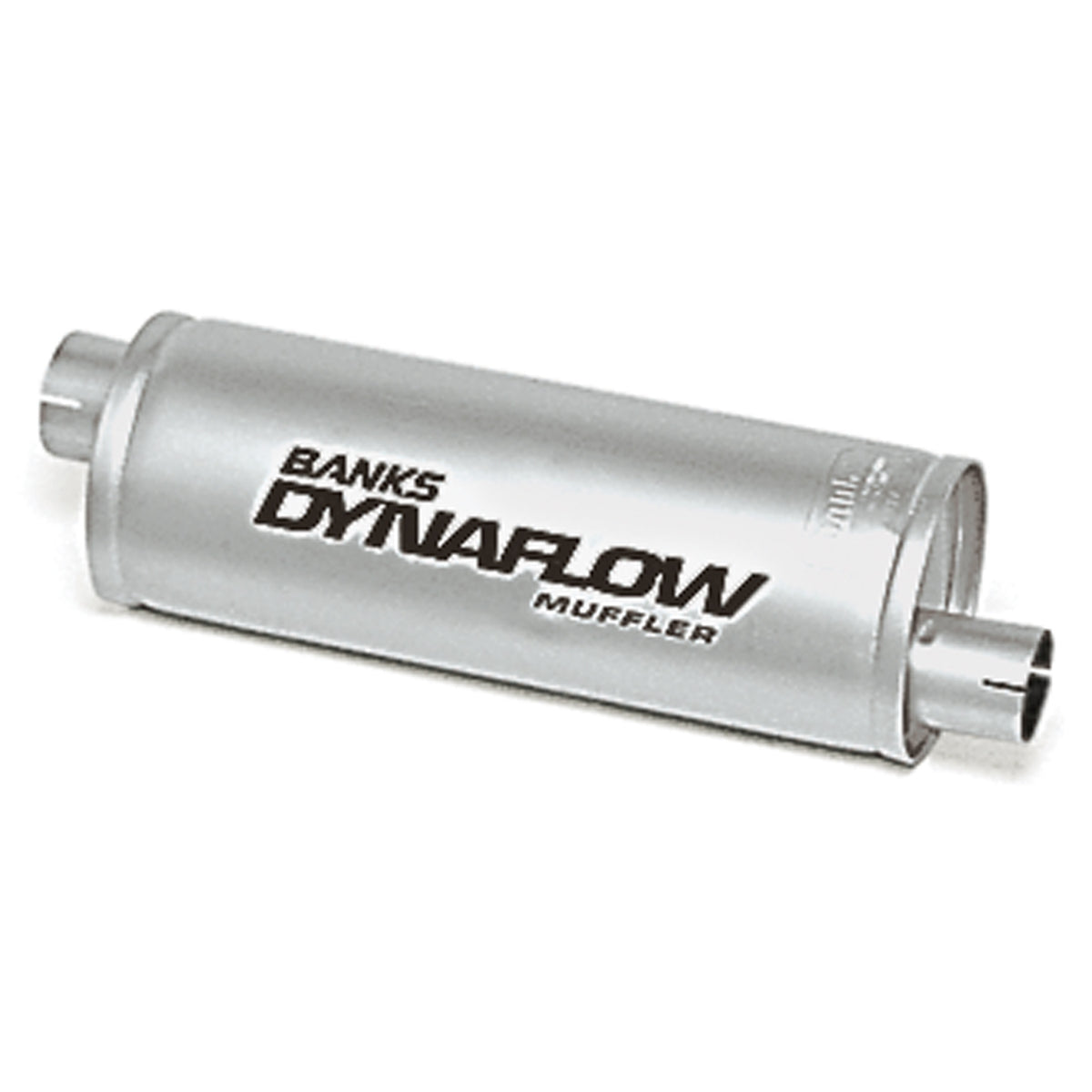 BANKS POWER | Stainless Steel Exhaust Muffler 3 Inch Inlet X 3.5 Inch Outlet Various Applications | 52407