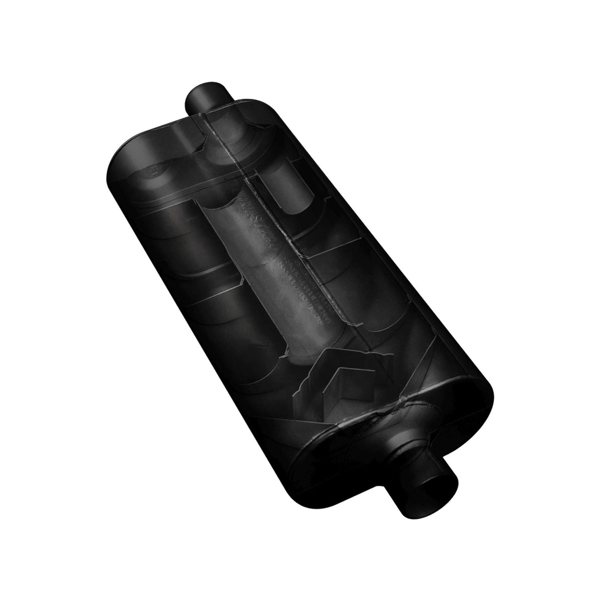 FLOWMASTER 70 Series Chambered Muffler 70 Series 2.50 Offset In 2.50 Offset Out Mild Sound