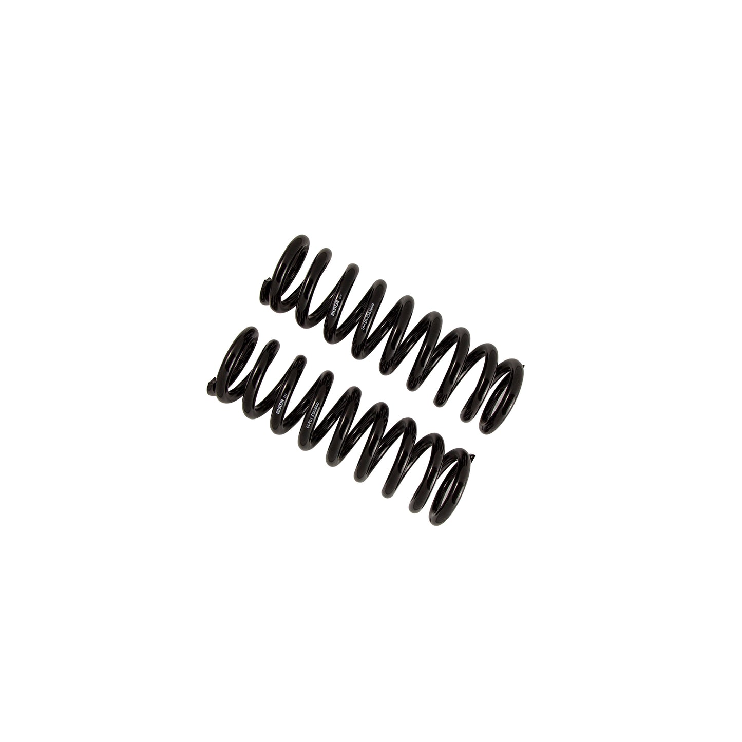 BILSTEIN | Coil Spring Set Toyota Tacoma 05-23 650 lb, 6112/8112 B12 (Special) | 53-291387 black coil springs