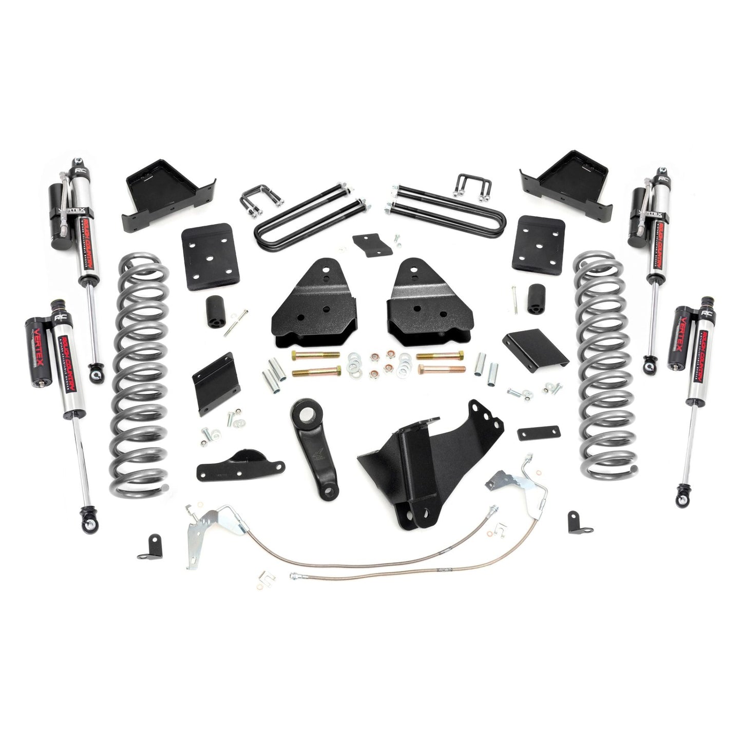 ROUGH COUNTRY | 6 Inch Lift Kit Gas No OVLD Vertex Ford F-250 Super Duty 4WD (11-14) | 53350