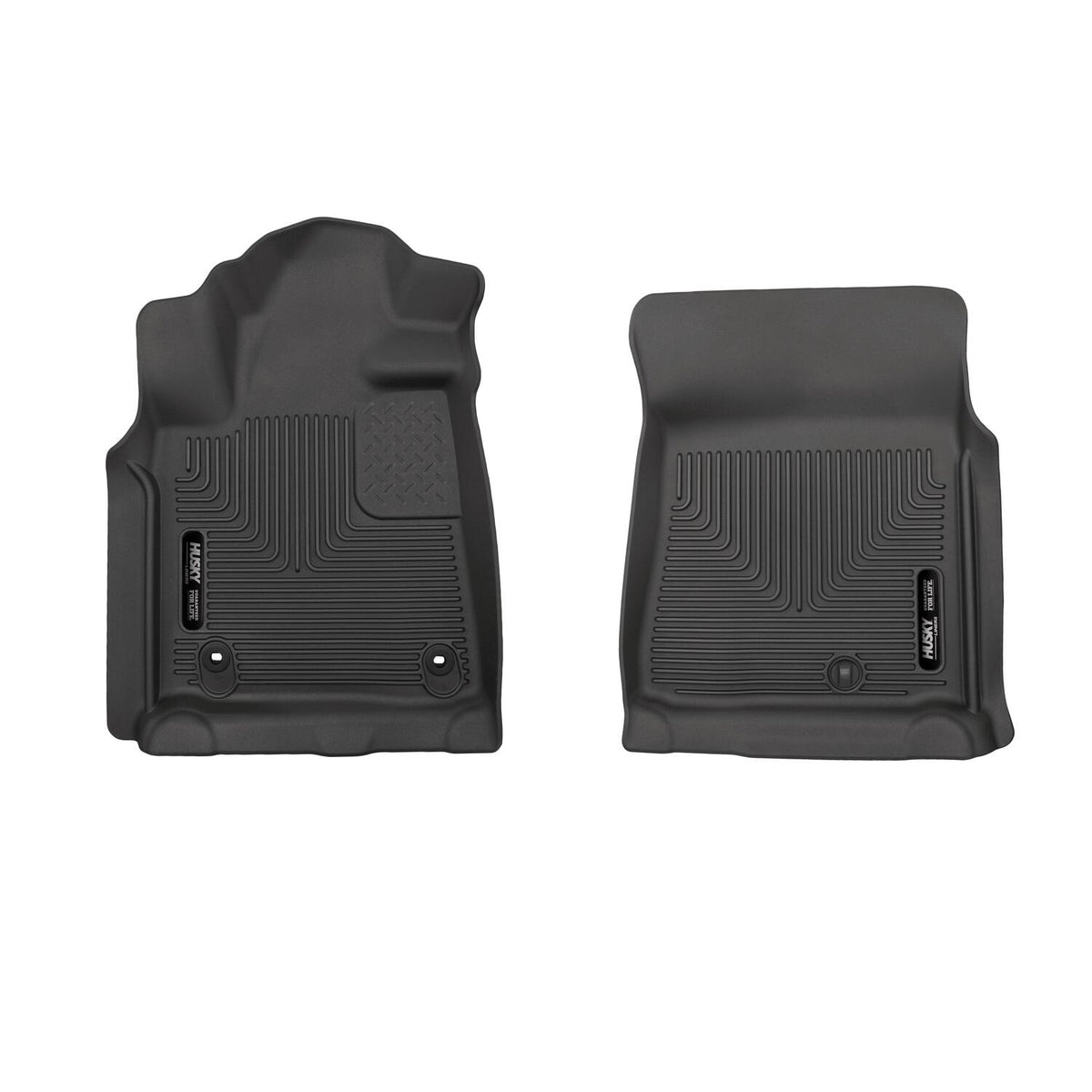 HUSKY LINERS | X-act Contour Front Floor Liners | 2012-2021 Toyota Tundra | HUS53711