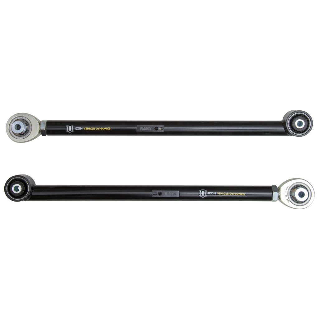 ICON VEHICLE DYNAMICS | 2007-2014 Toyota FJ Cruiser/2003-2024 Toyota 4Runner/2008-2021 Toyota Land Cruiser 200 Series/2003-2023 Lexus GX Tubular Lower Trailing Arm Kit Icon Vehicle Dynamics | 54000T