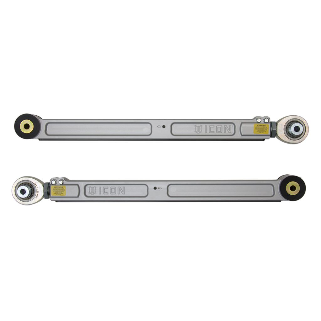 ICON VEHICLE DYNAMICS | 2007-2014 FJ Cruiser/2003-2024 4Runner/2008-2021 Land Cruiser/03-23 Lexus GX Billet Lower Trailing Arm Kit Icon Vehicle Dynamics | 54000