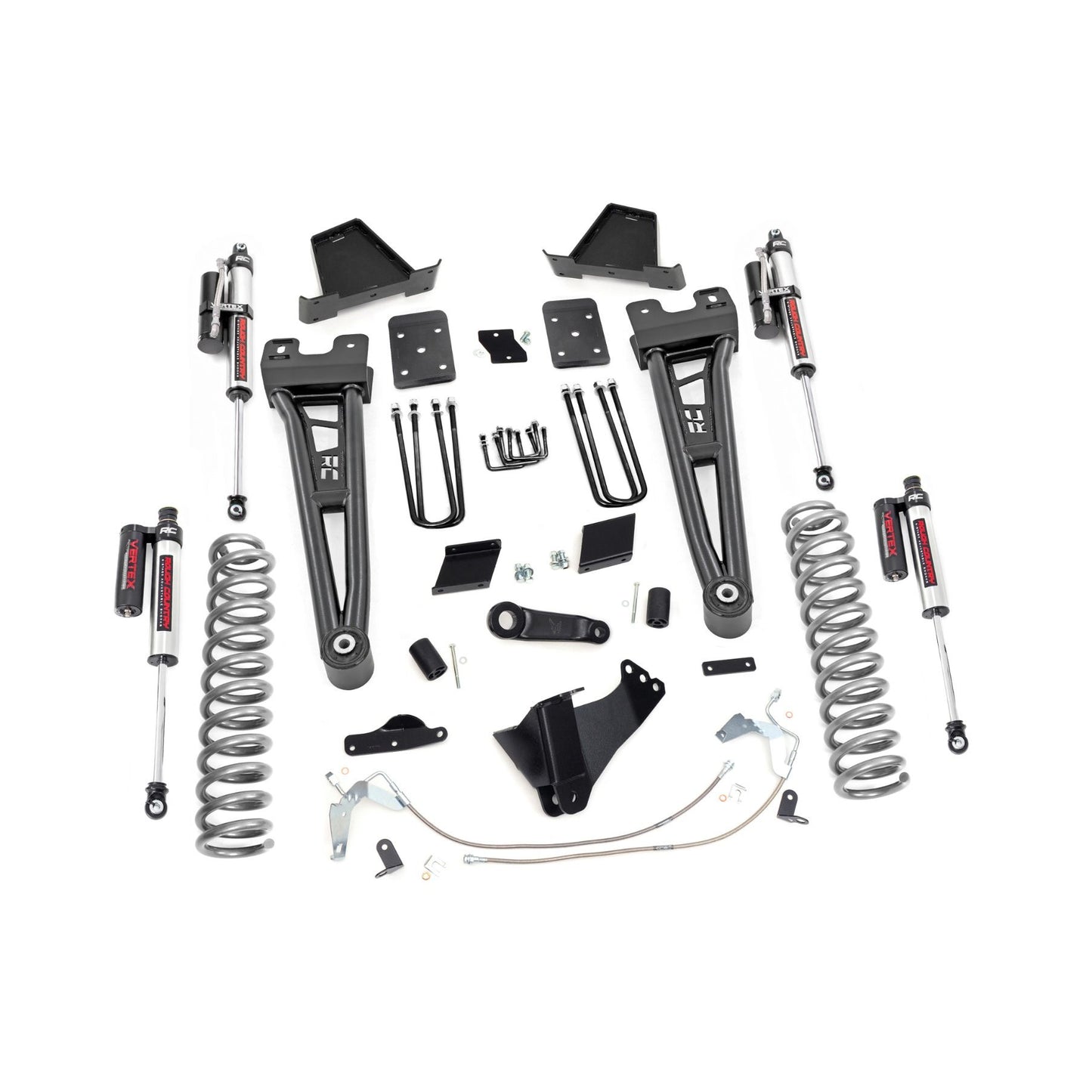 ROUGH COUNTRY | 6 Inch Lift Kit Diesel Radius Arm Vertex Ford F-250 Super Duty (15-16) | 54350