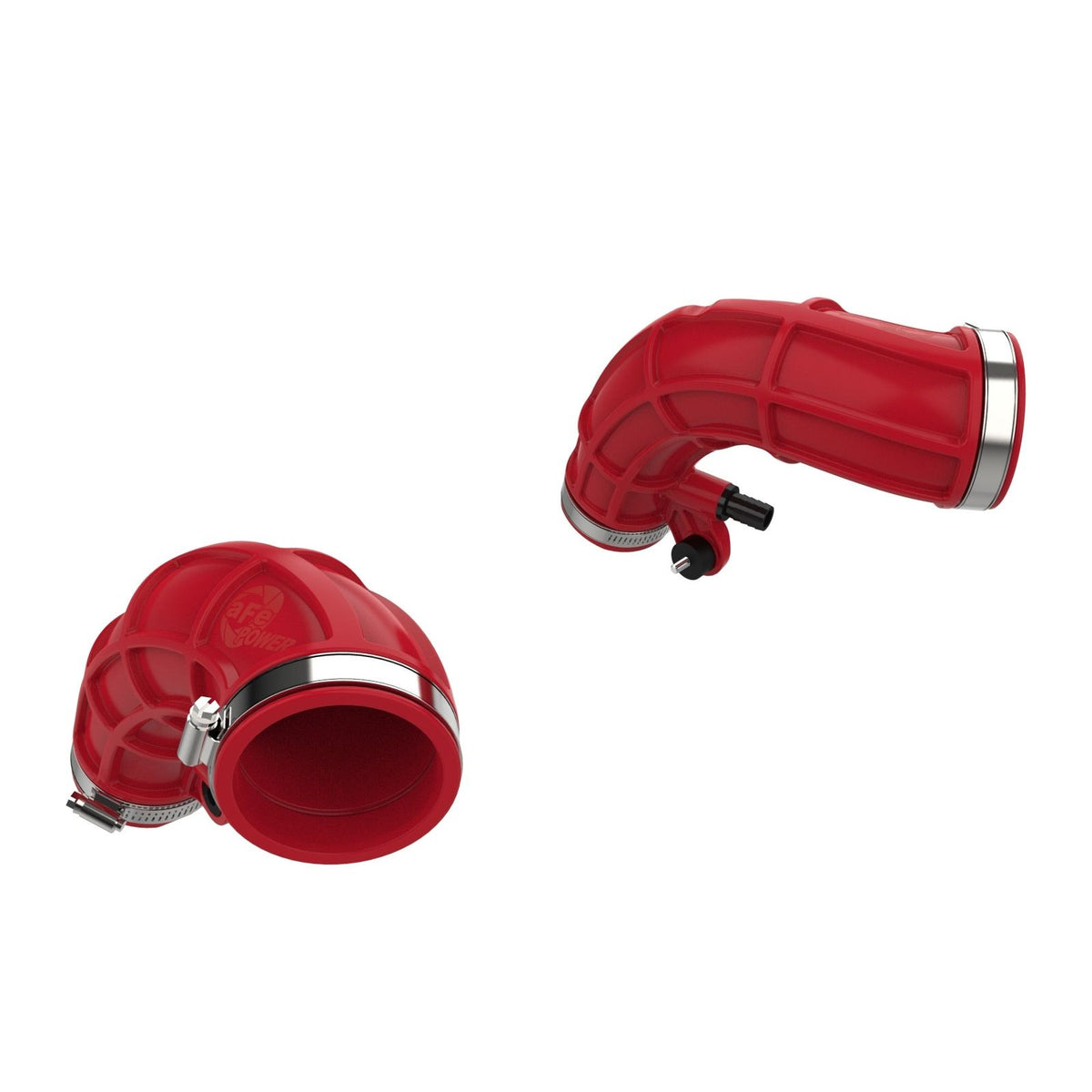 aFe POWER aFe POWER Turbo Inlet Pipe Red — 55-20001-R