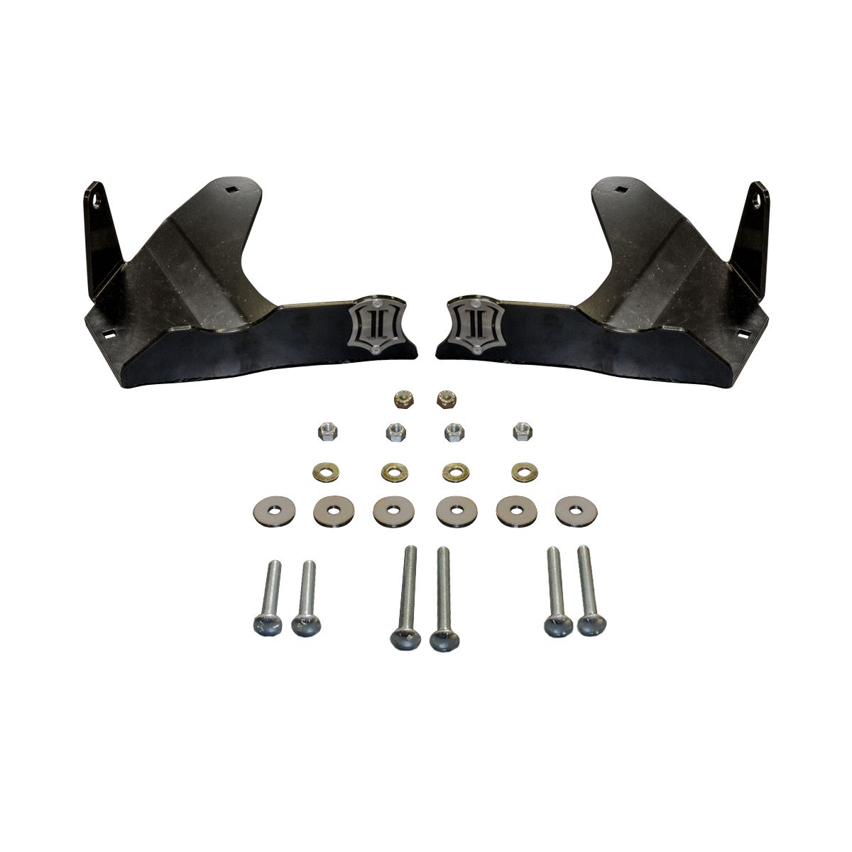 ICON VEHICLE DYNAMICS | 07-09 FJ Cruiser 03-09 4Runner /05-15 Tacoma Lca Skid Plate Kit Icon Vehicle Dynamics | 56101
