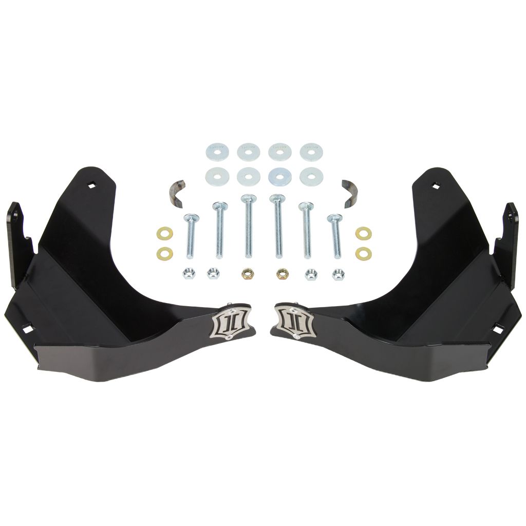 ICON VEHICLE DYNAMICS | 2016-2023 Toyota Tacoma Lower Control Arm Skid Plate Kit Icon Vehicle Dynamics | 56107