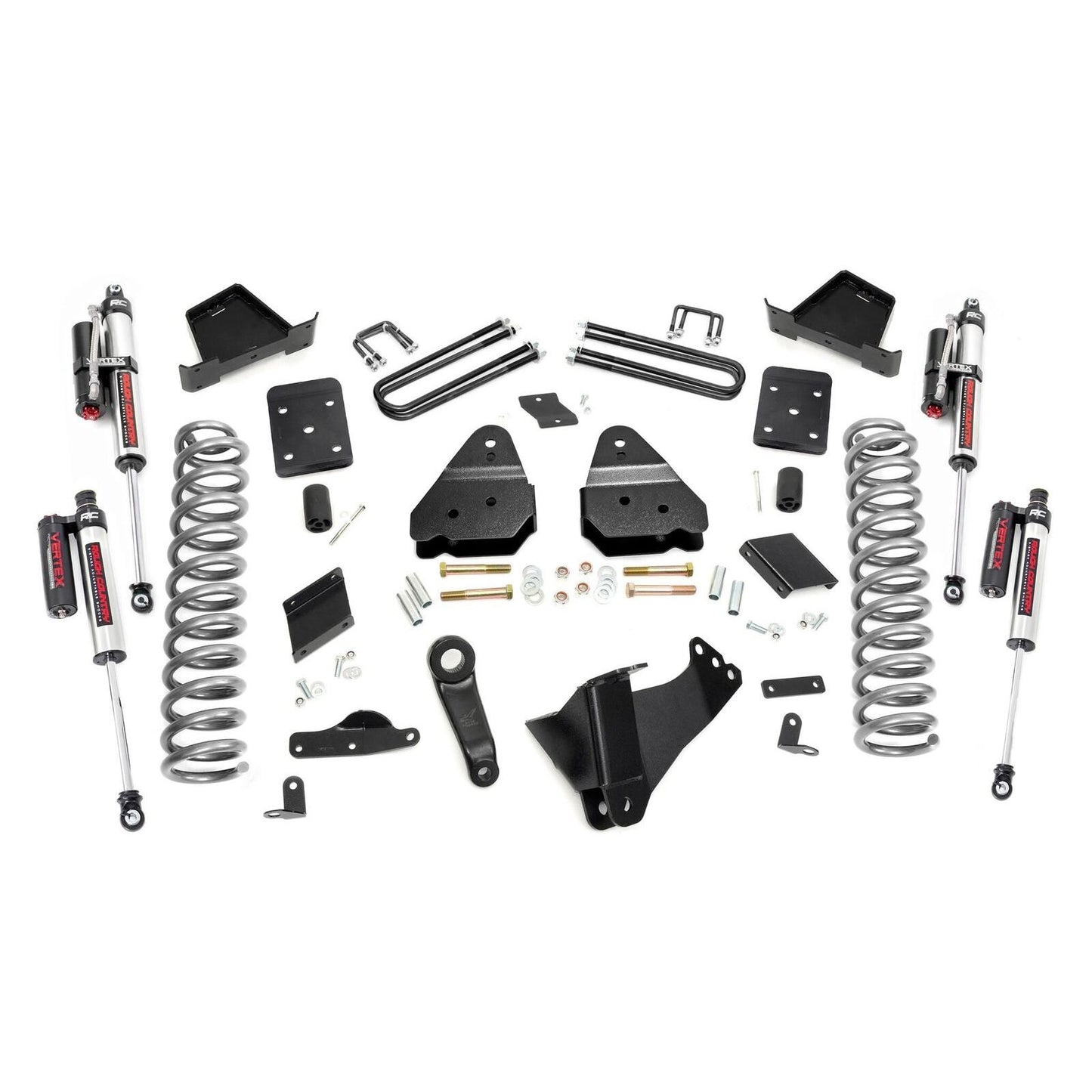 ROUGH COUNTRY 4.5 Inch Lift Kit | No OVLD | Vertex | Ford F-250 Super Duty 4WD (2015-2016) | 53450