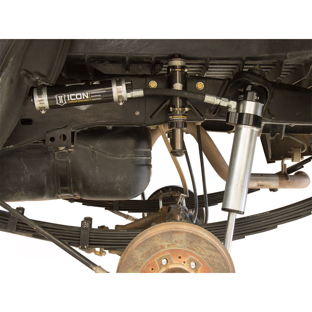 ICON VEHICLE DYNAMICS 57826CP ICON 57826CP 2005-23 Toyota Tacoma Rear 2.5 RXT Remote Reservoir