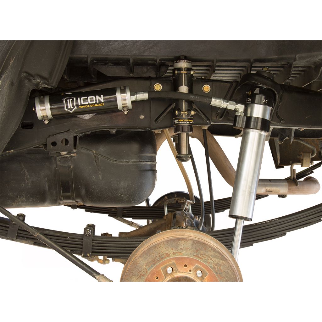 ICON VEHICLE DYNAMICS 57826P ICON 57826P 2005-23 Toyota Tacoma Rear 2.5 Aluminum Series RXT