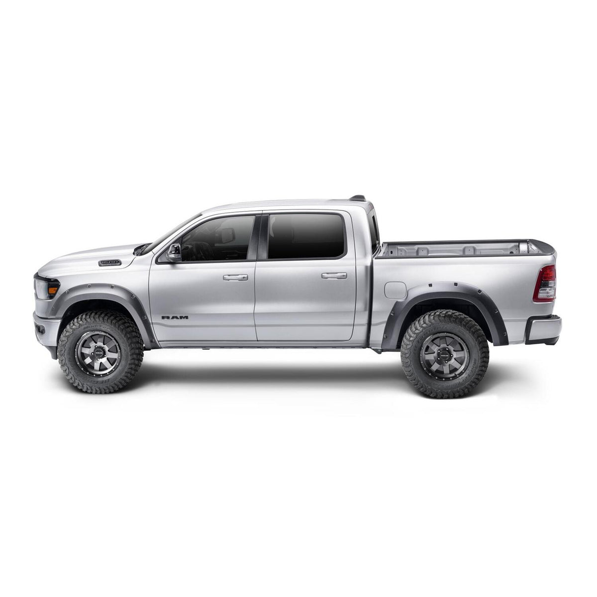 BUSHWACKER | Pocket/Rivet Fender Flares | 2019-22 RAM 1500 New Body | 58131-08