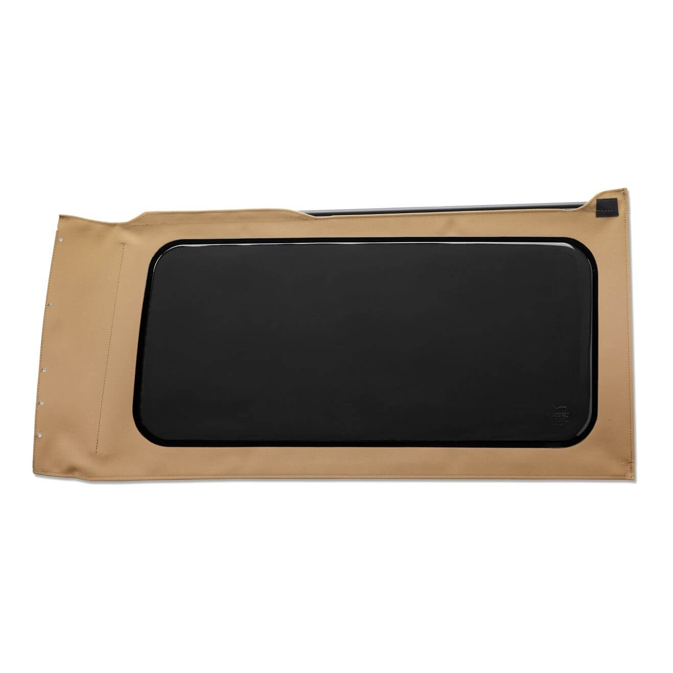 BESTOP | OE JL Replacement Windows Jeep 2018-26 Wrangler JL Quarter Right Hand 2-Door Tan Twill Tinted Bestop | 58306-71