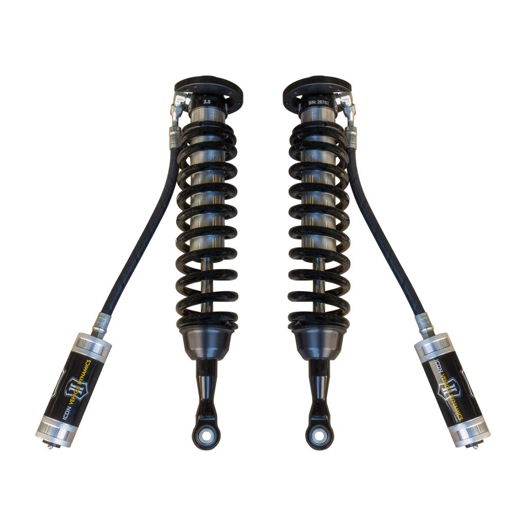 ICON VEHICLE DYNAMICS | 2007-2021 Toyota Tundra 2008-2022 Toyota Sequoia V.S. 2.5 Series Coilover Kit Remote Reservoir Icon Vehicle Dynamics | 58750