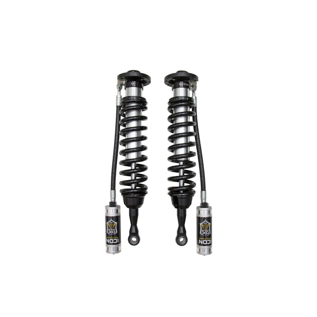 ICON VEHICLE DYNAMICS | 2007-2021 Toyota Tundra 2008-2022 Toyota Sequoia V.S. 2.5 Series Coilover Kit Remote Reservoir W CDCV Icon Vehicle Dynamics | 58750C