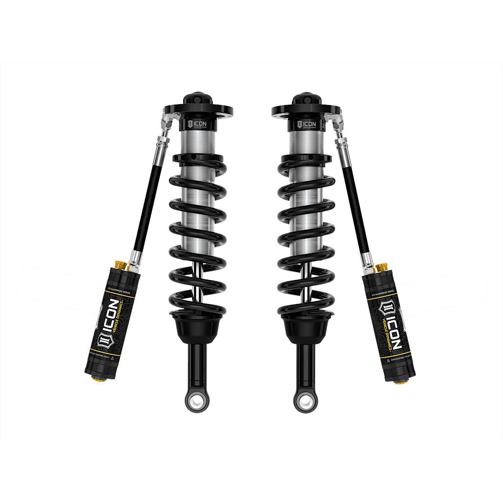 ICON VEHICLE DYNAMICS | 2025 Toyota 4Runner 4WD 1.25-3 Inch Lift Front 2.5 Series Coilover Kit Remote Reservoir W/ CDCV Icon Vehicle Dynamics | 58795C
