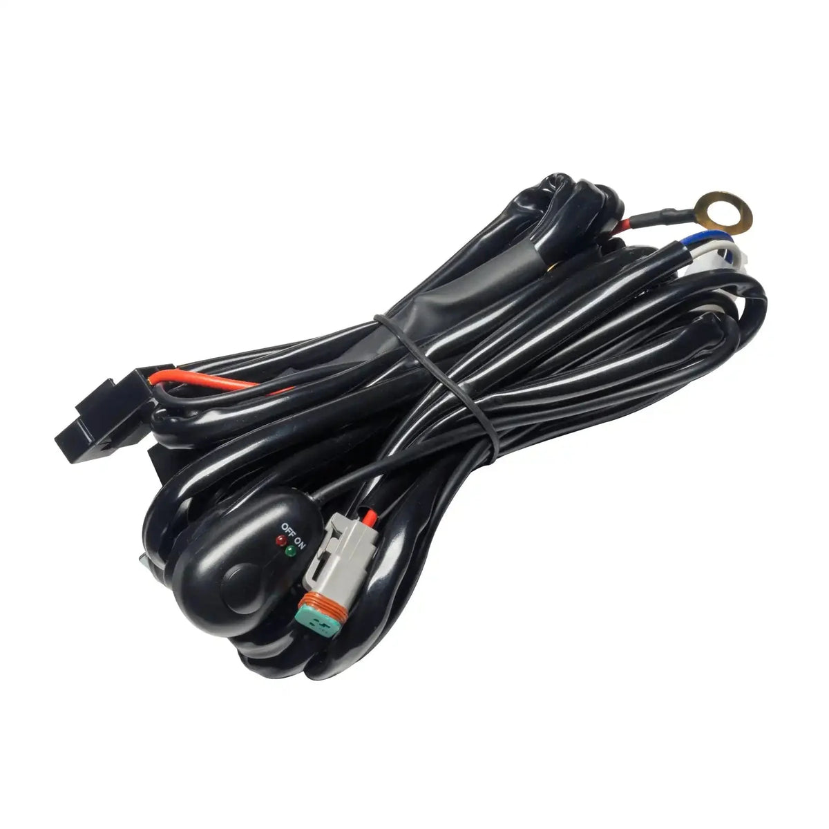 ORACLE Lighting | Switched LED Light Bar Wiring Harness | 2088-504