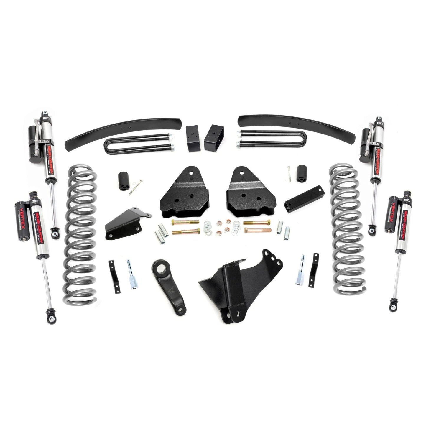 ROUGH COUNTRY | 6 Inch Lift Kit Diesel Vertex Ford F-250/F-350 Super Duty 4WD (05-07) | 59350