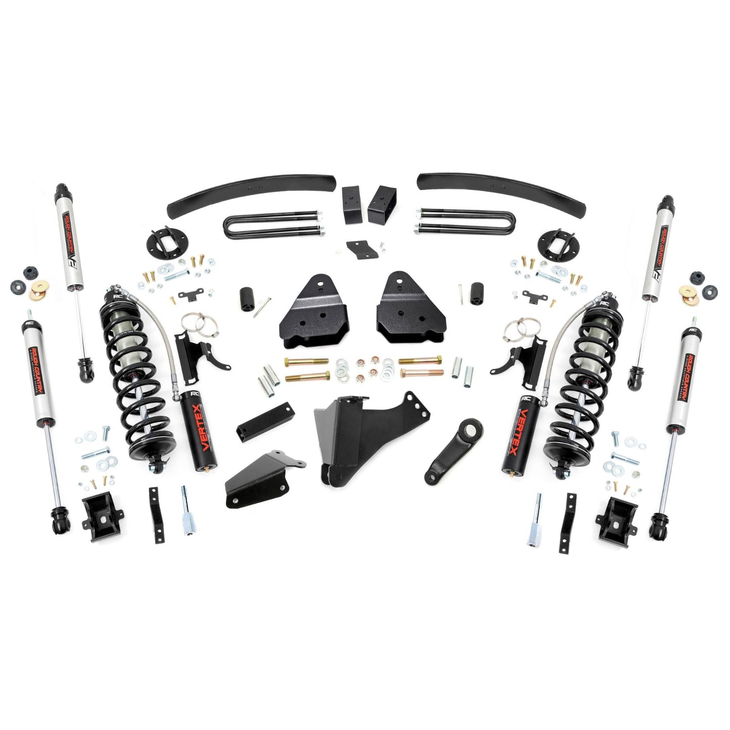 ROUGH COUNTRY | 6 Inch Lift Kit Diesel C/O V2 Ford F-250/F-350 Super Duty (05-07) | 59358