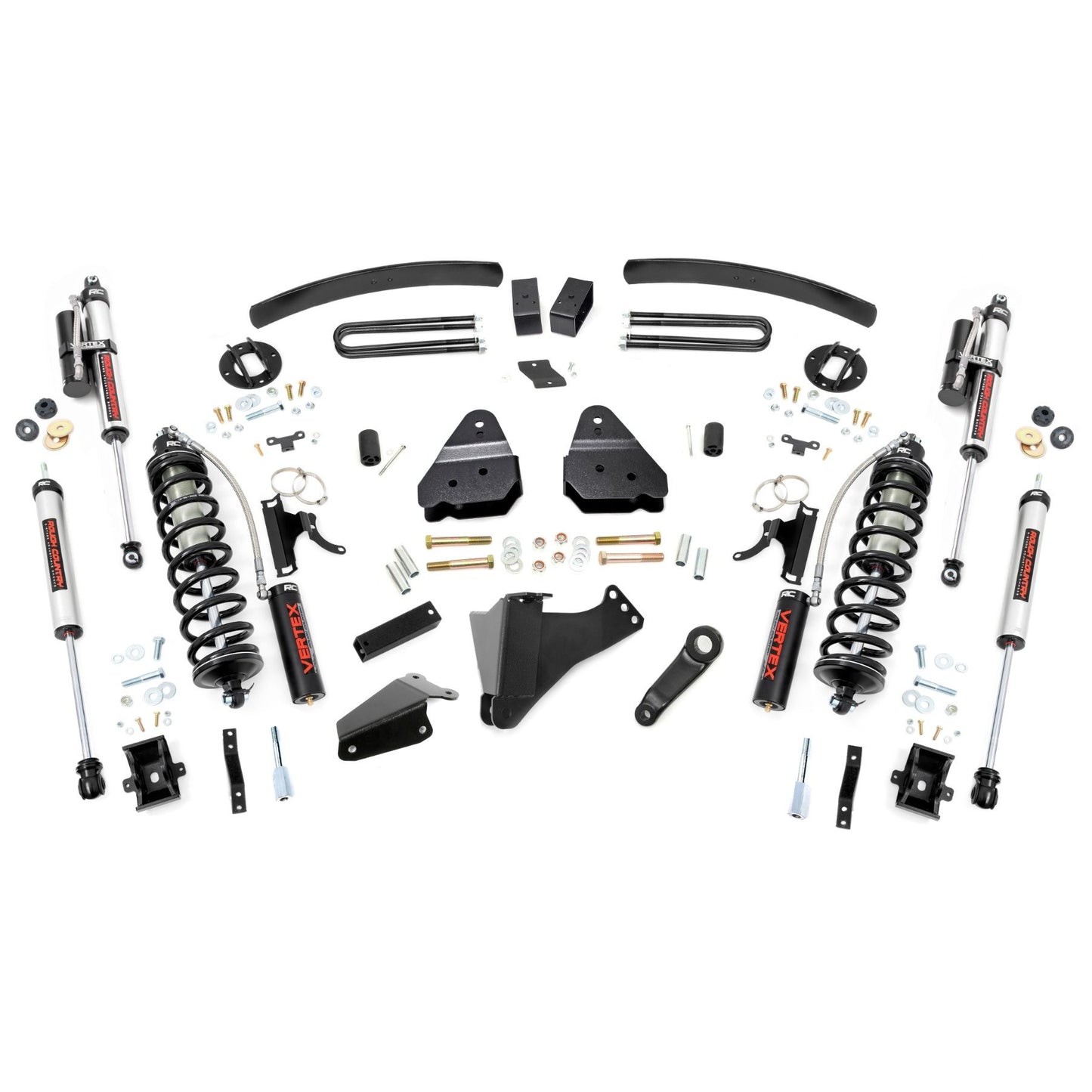 ROUGH COUNTRY | 6 Inch Lift Kit Diesel C/O Vertex Ford F-250/F-350 Super Duty (05-07) | 59359