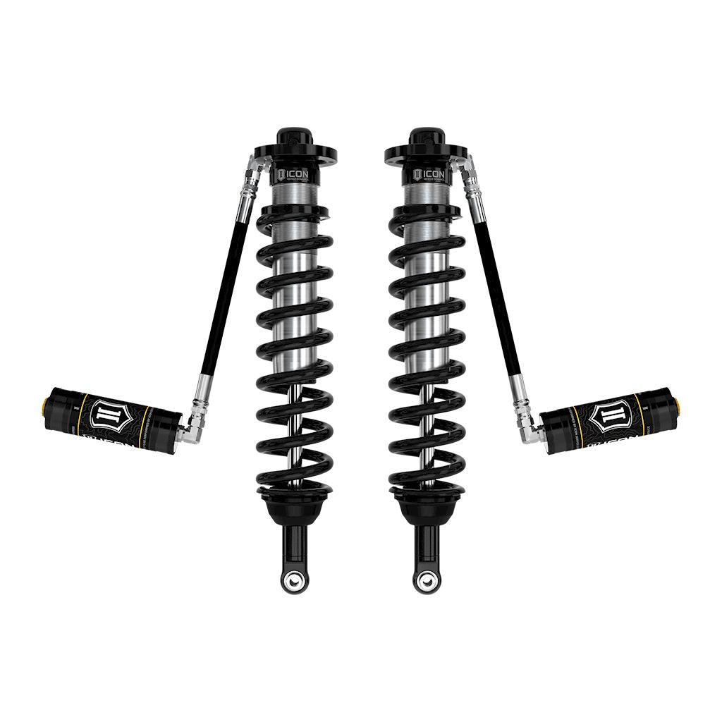 ICON VEHICLE DYNAMICS | 2005-2023 Toyota Tacoma 2003-2024 Toyota 4Runner 2007-2014 Toyota FJ Cruiser 2.5 Vs Remote Reservoir Long Travel Coilover Kit Icon Vehicle Dynamics | 59730-CB