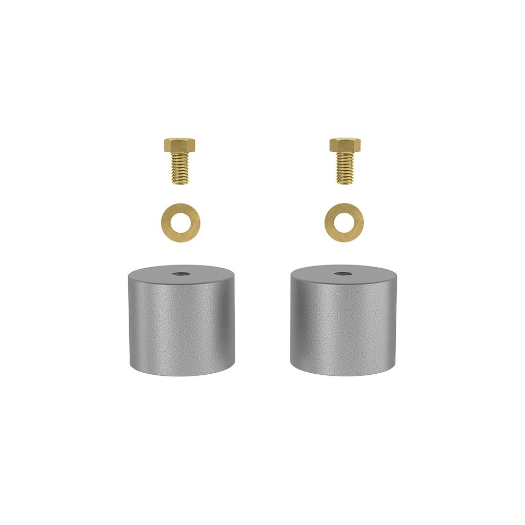 ICON VEHICLE DYNAMICS | 2005-2025 Ford F-250/F-350 Super Duty Rear 2 Inch Bump Stop Spacer Kit Icon Vehicle Dynamics | 61002