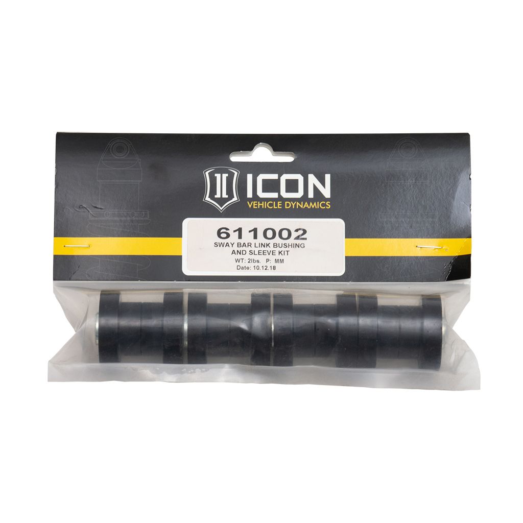 ICON VEHICLE DYNAMICS | Sway Bar Link Bushing And Sleeve Kit Icon Vehicle Dynamics | 611002