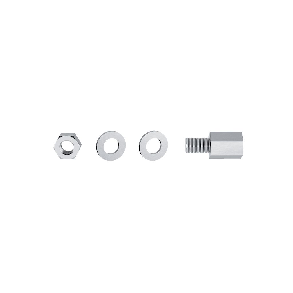 ICON VEHICLE DYNAMICS | F-Series Dynamic Headlamp/Onboard Scales Sensor Mount Kit Rear Icon Vehicle Dynamics | 611081