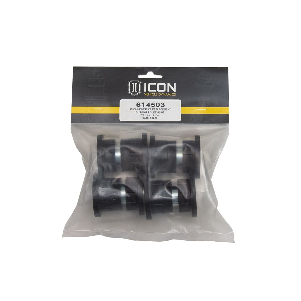 ICON VEHICLE DYNAMICS | 98500/98501/98550 Replacement Bushing And Sleeve Kit Icon Vehicle Dynamics | 614503
